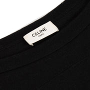 shop 100% authentic second hand Celine Black Cropped T-shirt - Size S on Labellov.com