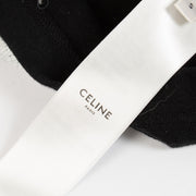 shop 100% authentic second hand Celine Black Cropped T-shirt - Size S on Labellov.com