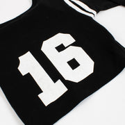shop 100% authentic second hand Celine Black Cropped T-shirt - Size S on Labellov.com
