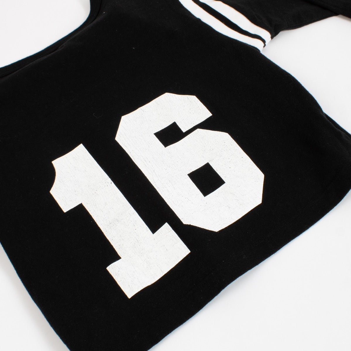 shop 100% authentic second hand Celine Black Cropped T-shirt - Size S on Labellov.com