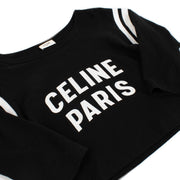 shop 100% authentic second hand Celine Black Cropped T-shirt - Size S on Labellov.com