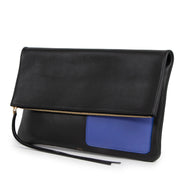 Tweedehands Céline clutch in zwart leder kopen op een betrouwbare website.