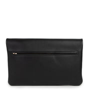 Achetez en toute sécurité cette pochette Céline en cuir noir.
