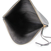 Tweedehands Céline clutch in zwart leder kopen op een betrouwbare website.
