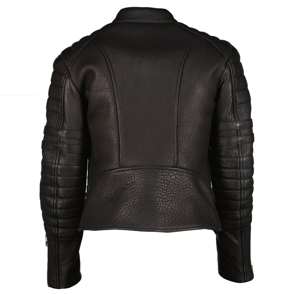 Shop safe online at Labellov in Antwerp, Brussels and Knokke this 100% authentic second hand Celine Black Leather Biker Jacket - Size 38