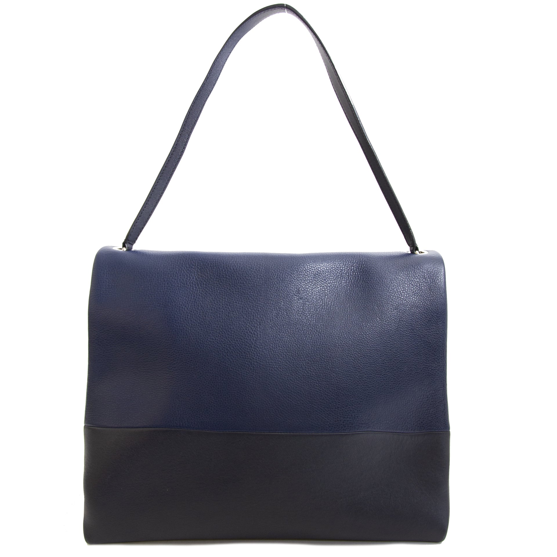 Authentic secondhand Celine Duotone Shoulderbag LabelLOV right price online shopping LabelLOV