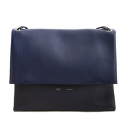 Authentieke tweedehands Celine Duotone Shoulderbag juiste prijs online winkelen LabelLOV