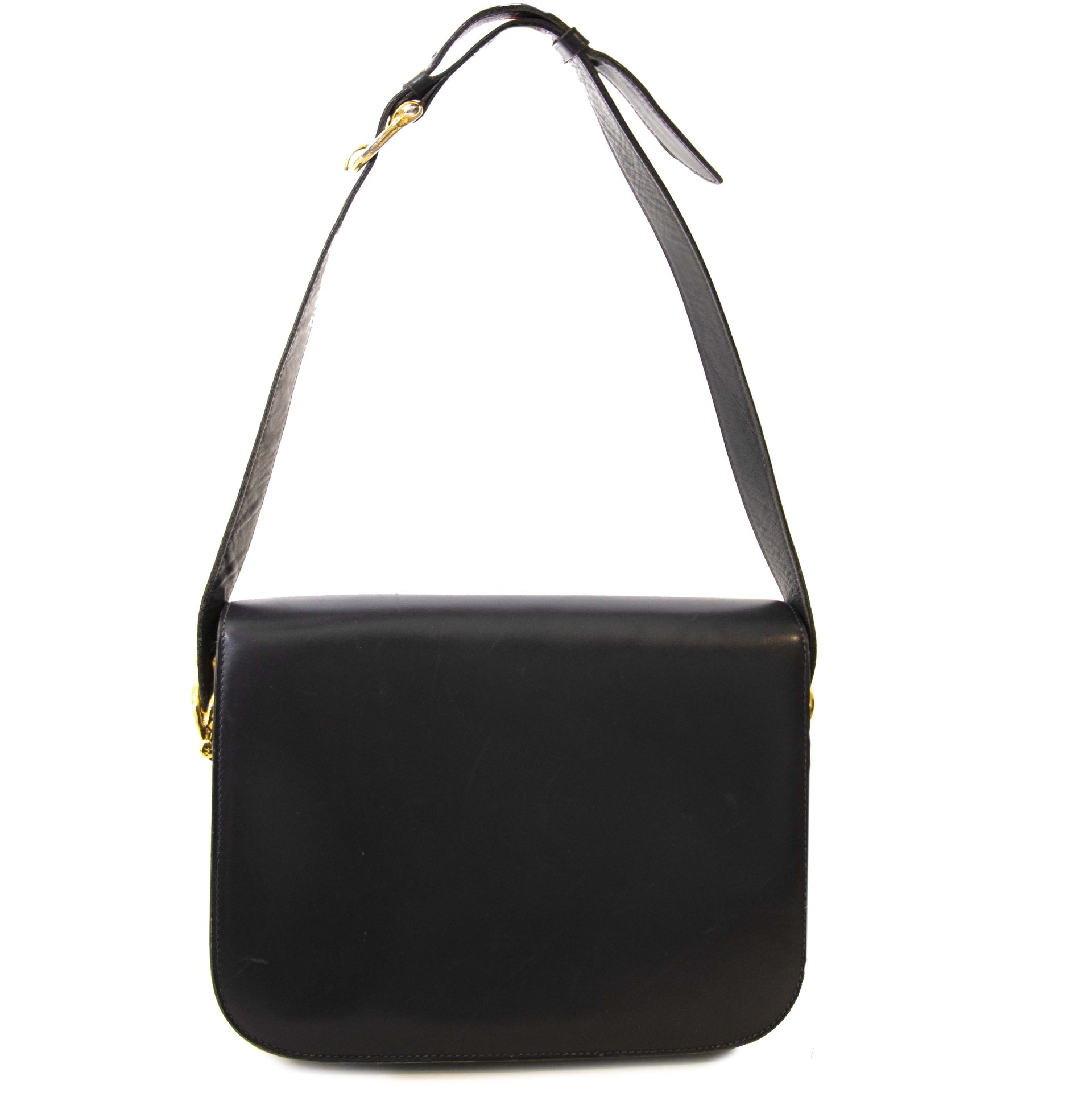 Celine Blue Horse Box Bag