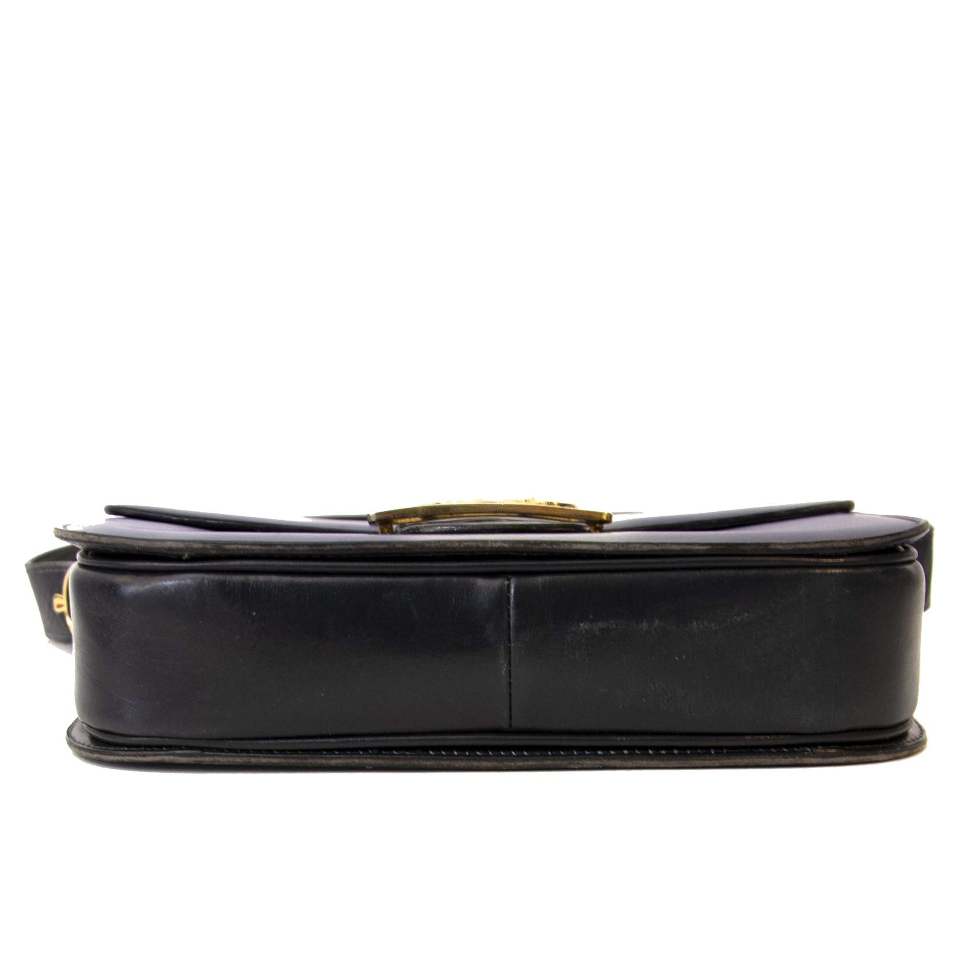 Celine Blue Horse Box Bag