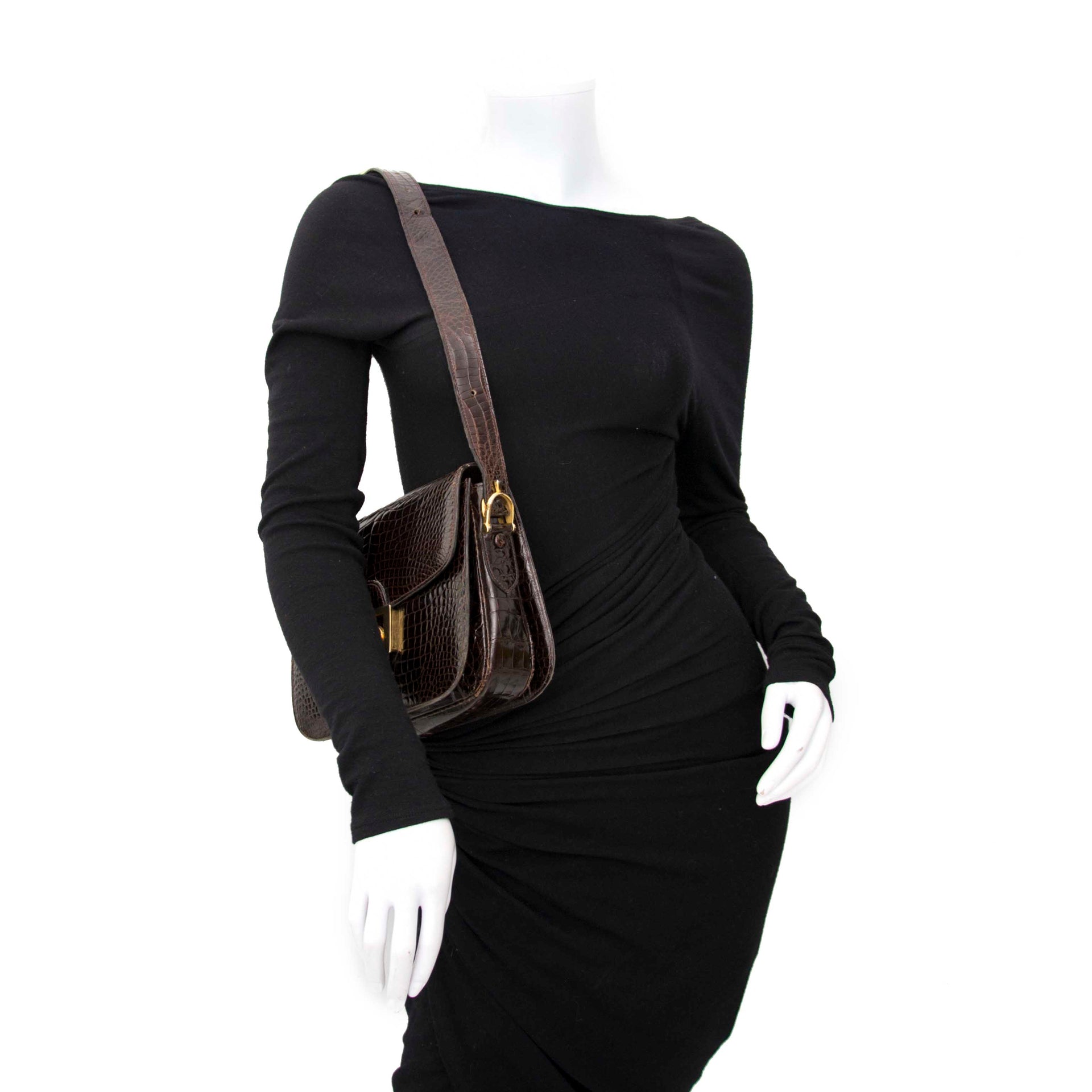 Acheter secur en ligne votre sac a croco Celine