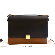 Koop authentieke tweedehands Céline Classic Box Handbag Duotone bij webshop LabelLOV