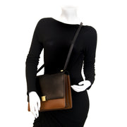 Buy authentic second hand vintage Céline Classic Box Handbag Duotone at online webshop LabelLOV