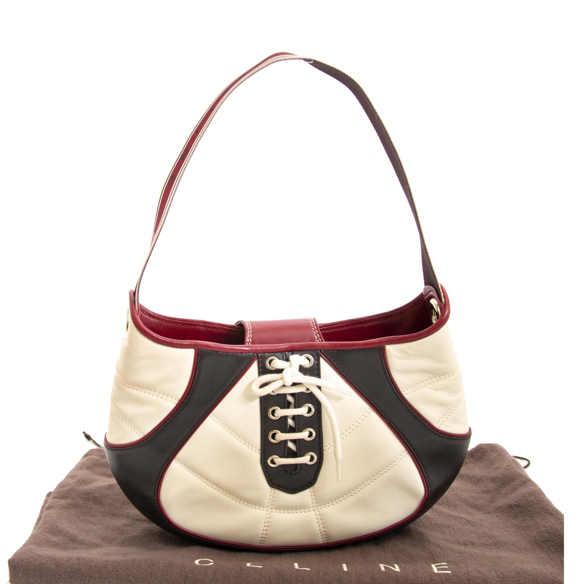 Celine Special Edition Football Leather Bag
