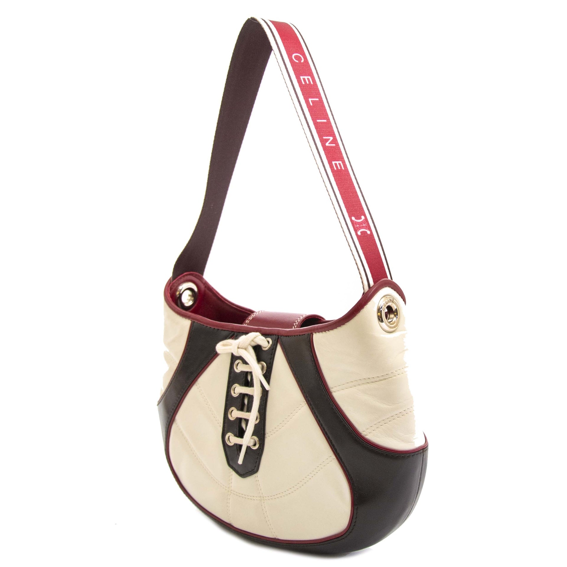 Celine Special Edition Voetbal Leren Tas