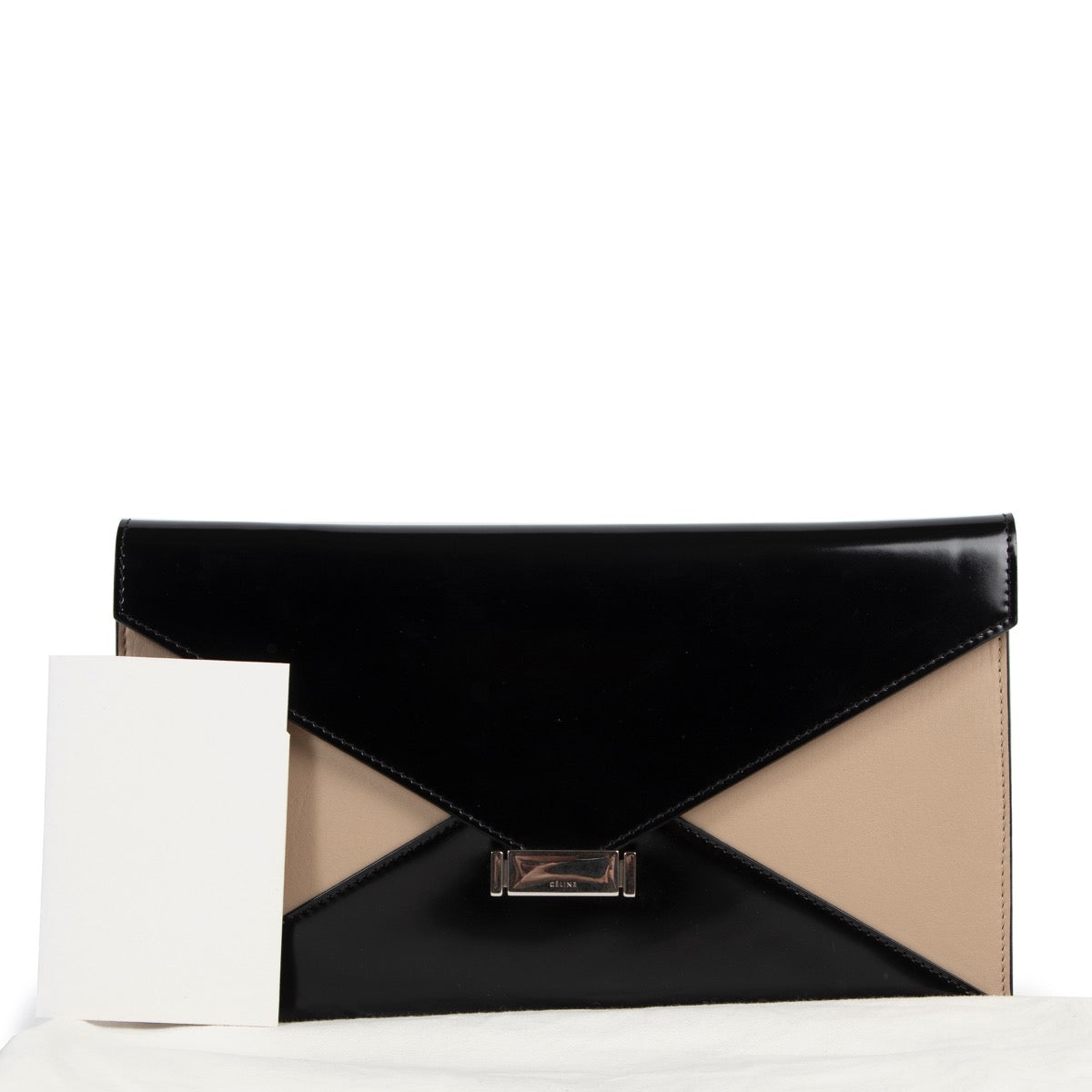 Buy authentic secondhand Céline diamond clutch at the right price at Labellov vintage webshop. Safe and secure online shopping.