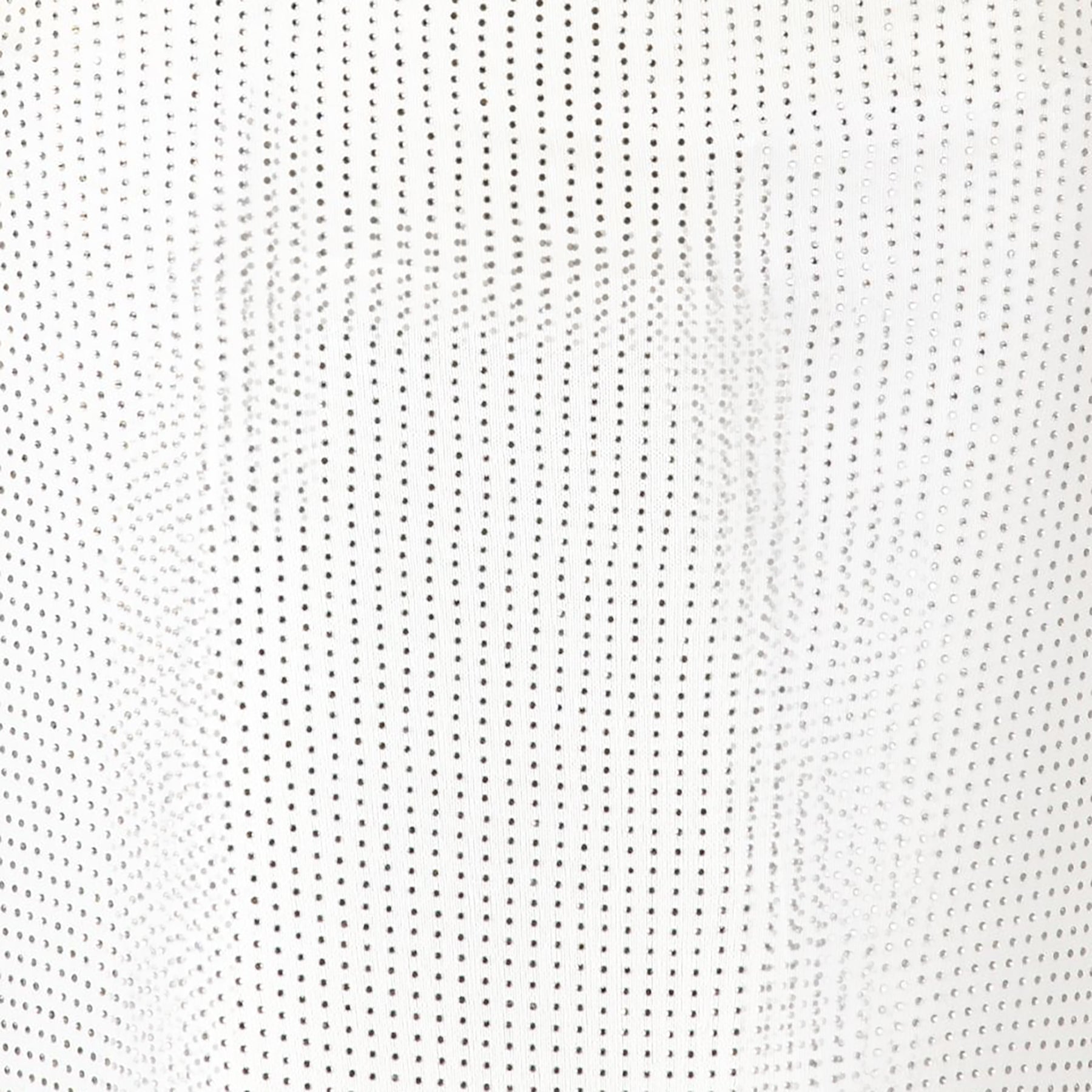Celine White Dress With Swarovski Rhinestones