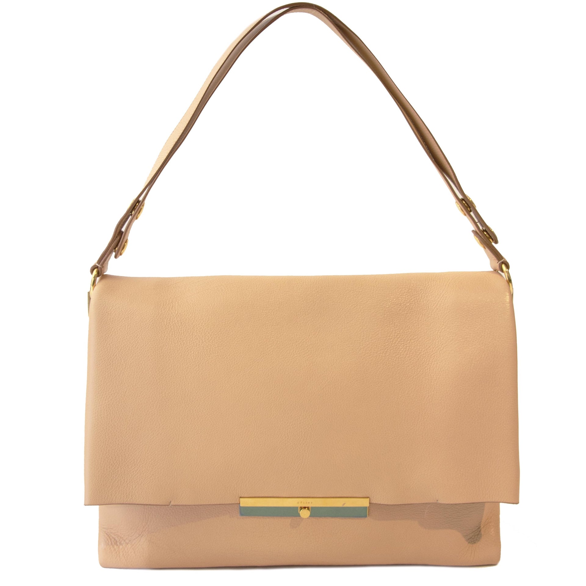 Celine Nude Blade Shoulder Bag pour le meilleur prix