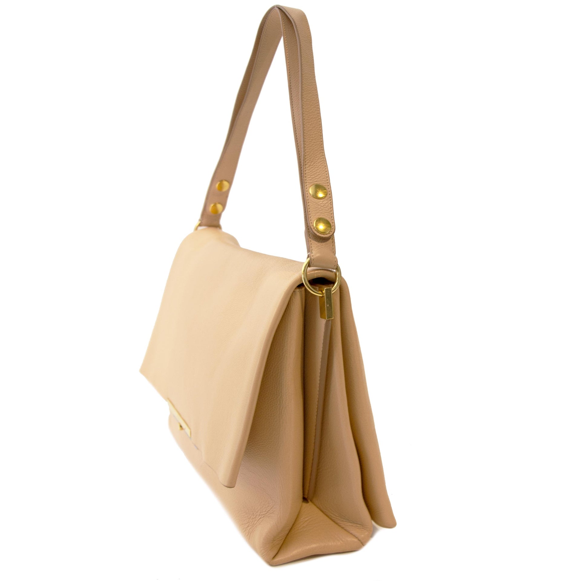 koop veilig online tegen de best prijs Celine Nude Blade Shoulder Bag