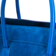 Are you interested in an authentic Céline Cobalt Blue Suede Phantom Cabas
