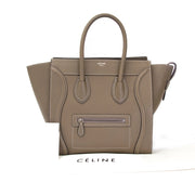 koop veilig online aan de beste prijs Celine Mini Luggage Dune Tote webshop labellov.com