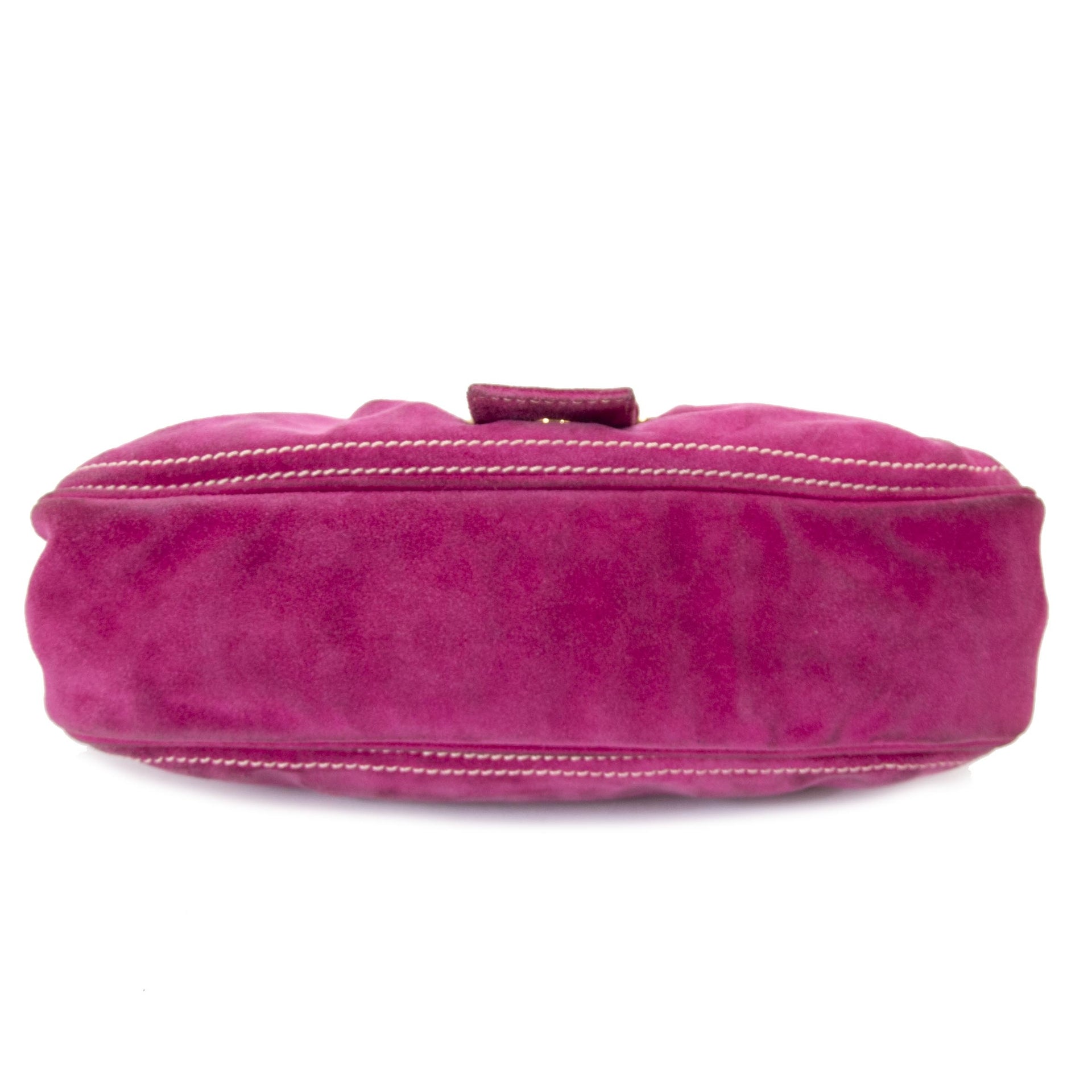 Celine Suede Pink Buckle Bag pour le meilleur prix chez Labellov à Anvers