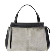 Céline Grey Pony Hair Edge Bag for the best price