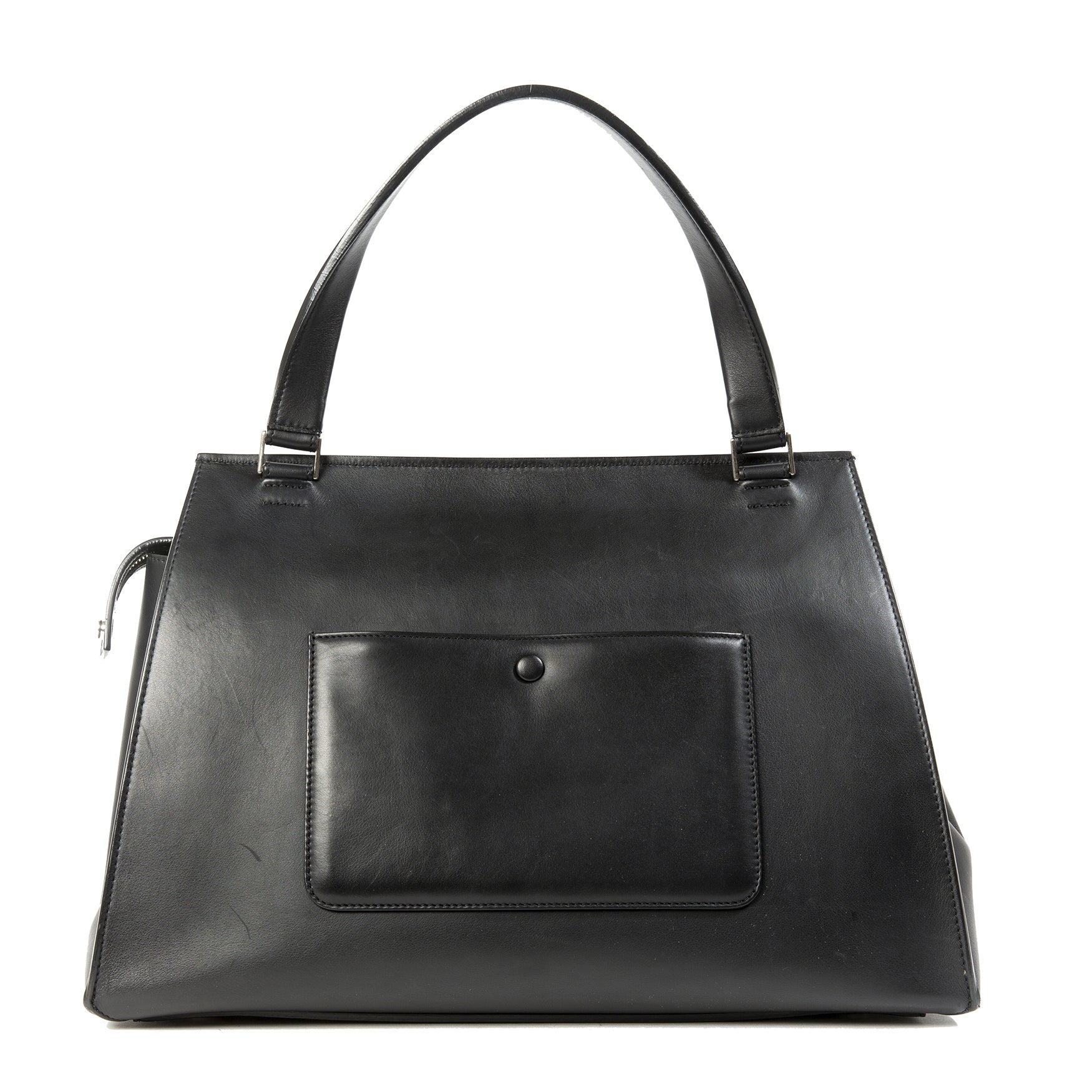 Bent u op zoek naar een authentieke Céline Grey Pony Hair Edge Bag?