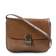 skip koop online Céline Cognac Leather Box Bag