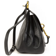 Delvaux Black Cerceau Jumping Bag