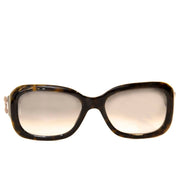 Buy this authentic second-hand vintage Chanel Tortoise Round Sunglasses at online webshop LabelLOV.