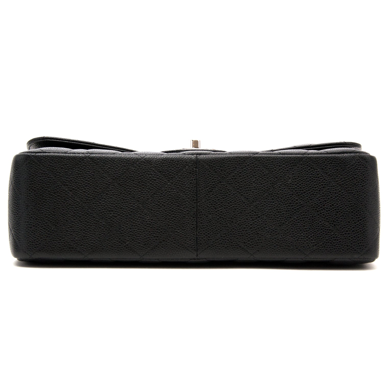 As NewChanel Jumbo Classic Flap Bag Caviar