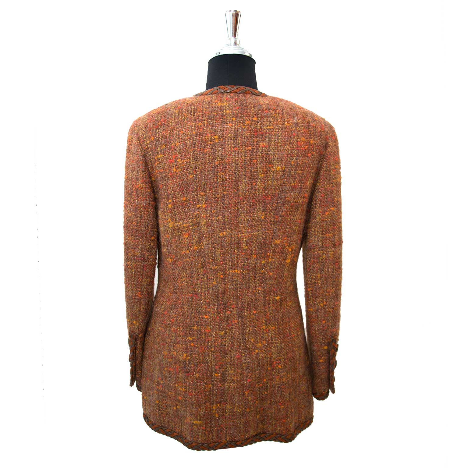 Chanel Autumn Wool Blazer at the best price 2017