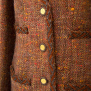 Shop safe online aan de beste prijs Chanel Autumn Wool Blazer