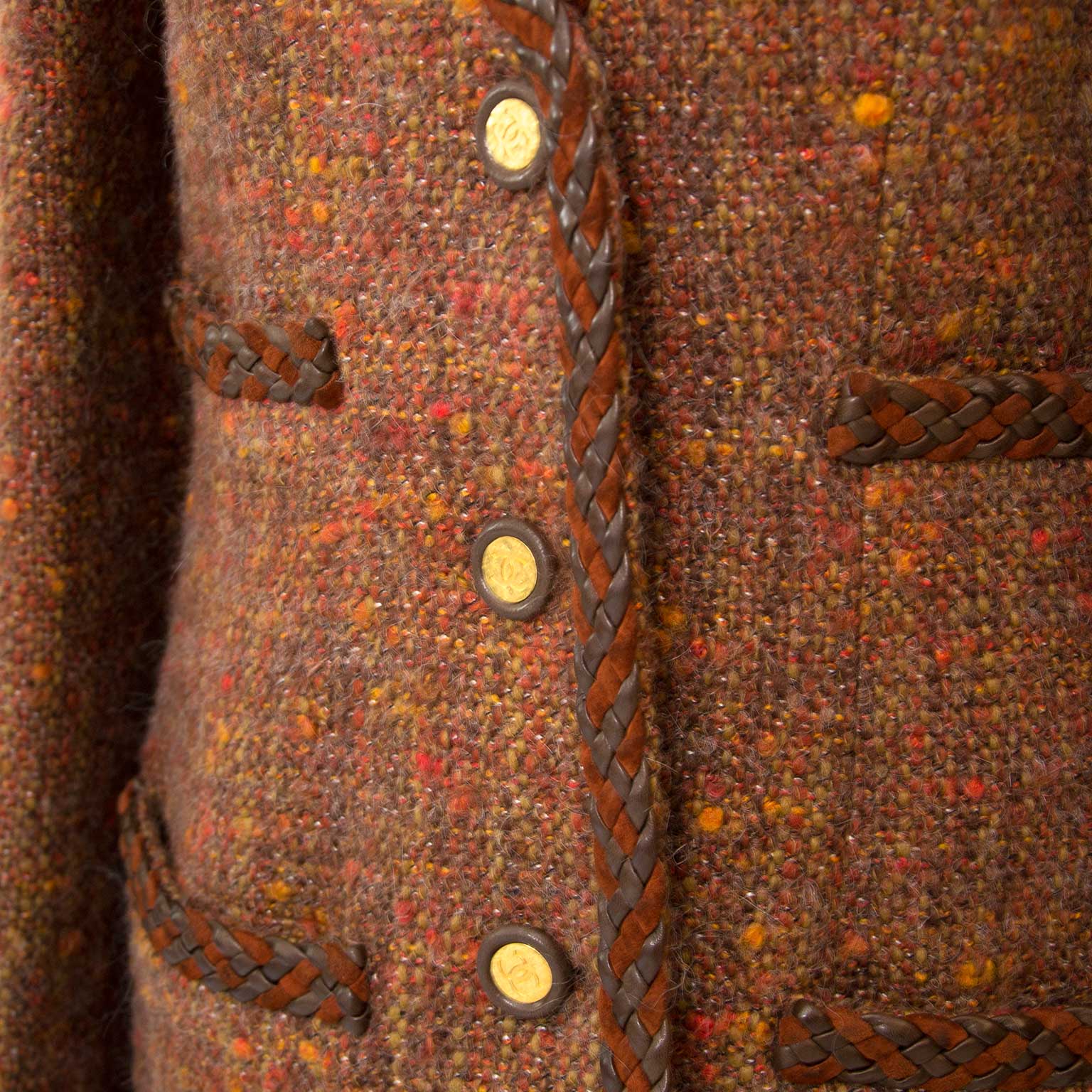 Shop safe online aan de beste prijs Chanel Autumn Wool Blazer