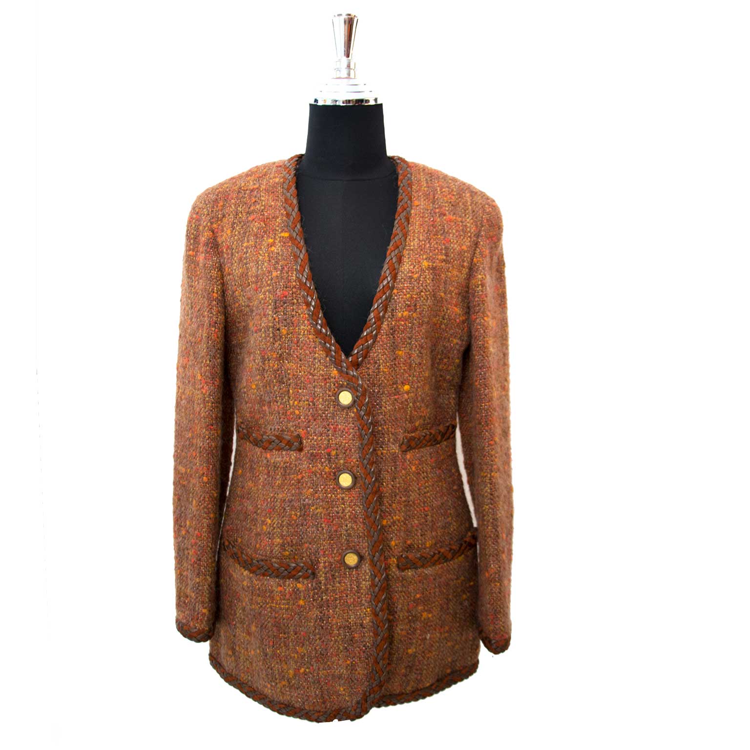 Looking for a Chanel Autumn Wool Blazer?