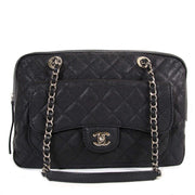 chanel caviar paradoxal camera shoulder bag now for sale at labellov vintage fashion webshop belgium