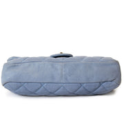 Chanel Baby Blue Single Flap Bag te koop in de buurt van Antwerpen
