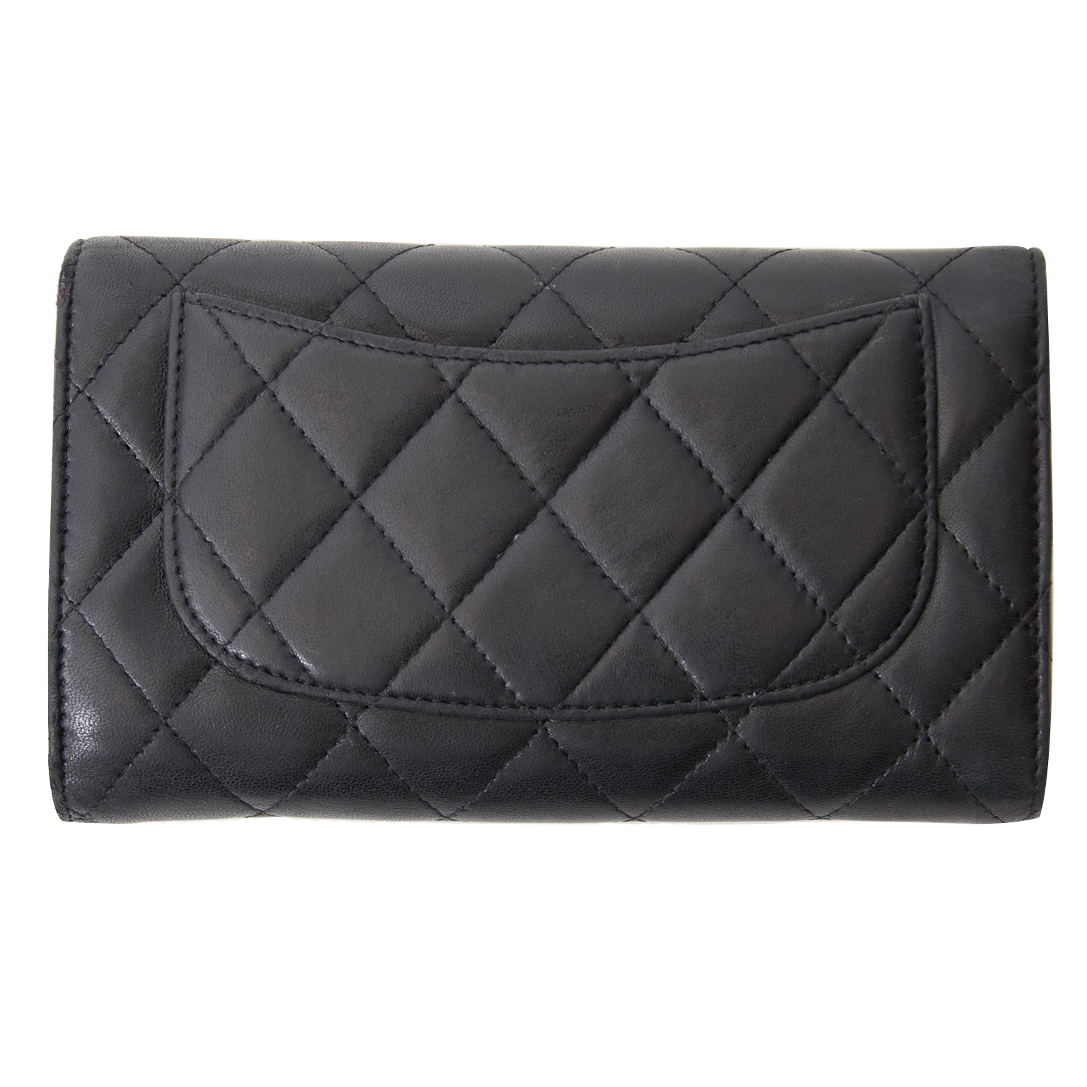 Acheter Chanel portefeuille en ligne au LabelLOV. De façon sécurisée. Vintage, mode. Anvers, Belgique.