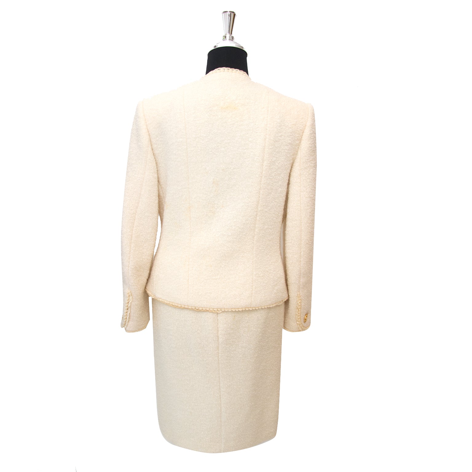 Looking for a Chanel Beige Bouclé Tailleur Set?