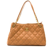 Very rare and authentic Chanel GST Grand Shopping Tote Natural Beige online available with worldwide shipping