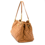 Koop uw authentieke Chanel GST Grand Shopping Tote Natural Beige aan de beste prijs, overal uitverkocht