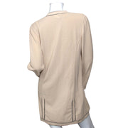 achetez Chanel Beige Knitted Vest - Size 44 chez labellov pour le meilleur prix