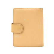 Shop authentic Chanel Beige Leather Wallet online at Labellov.com