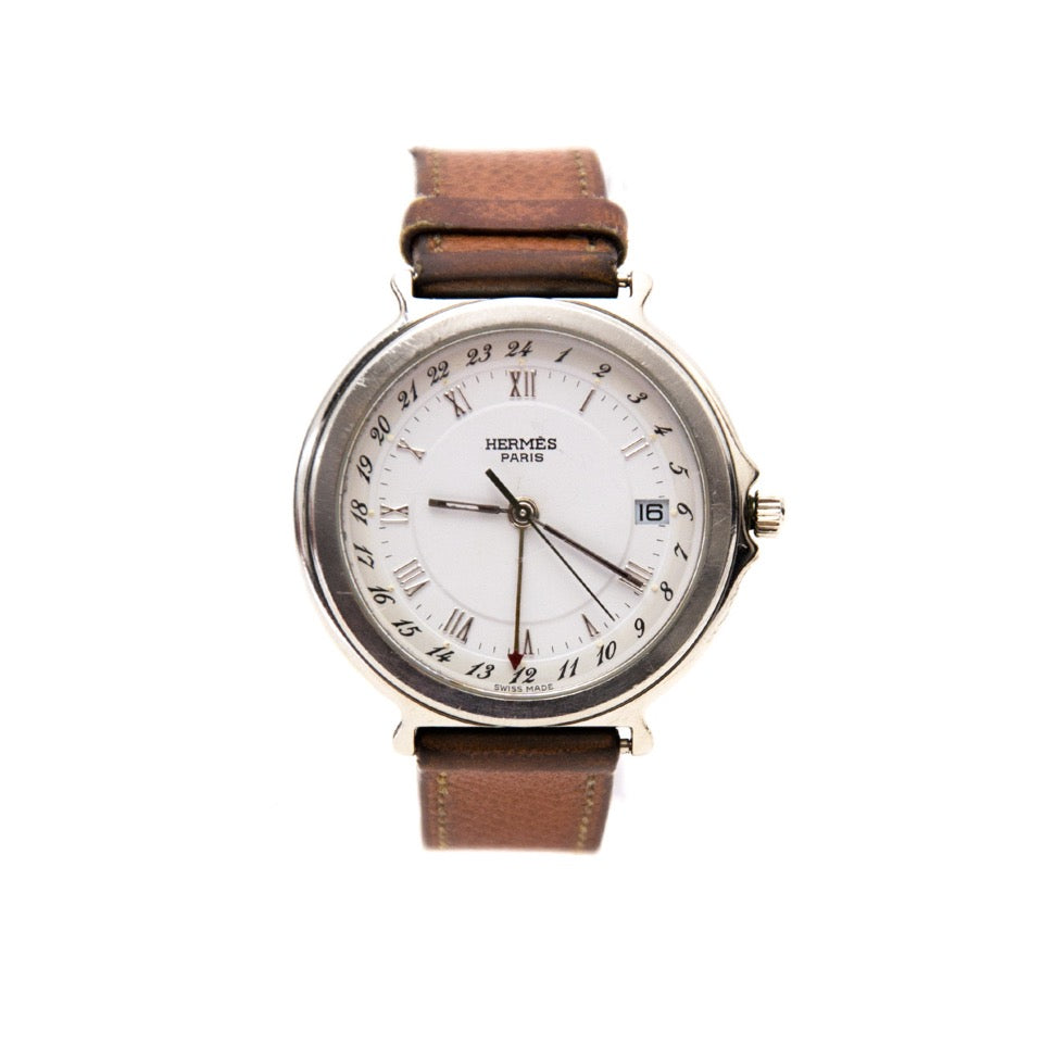 Vintage Hermès watch for the best price at Labellov webshop. Safe and secure online shopping with 100% authenticity. Vintage Hermès montre pour le meilleur prix.