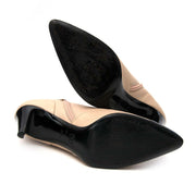 Acheter secur en ligne Chanel Lambskin Cap Toe Ankle Boots Beige And Black