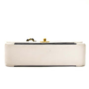 Chanel Black And White Diana Bag online for the best price