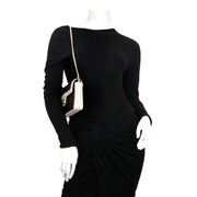 Chanel Black Patent Cube Shoulder Bag te koop