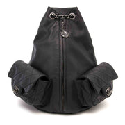 Are you looking for a Chanel Quilted Black Leather Backpack? We buy and sell yours!