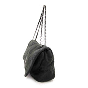 We buy and sell your designer handbags and accessories such as Chanel Black Leather Flap Bag