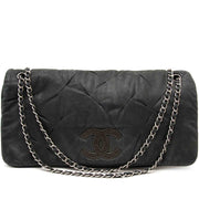 Chanel Black Leather Flap Bag kopen en verkopen aan de beste prijs bij Labellov Antwerp